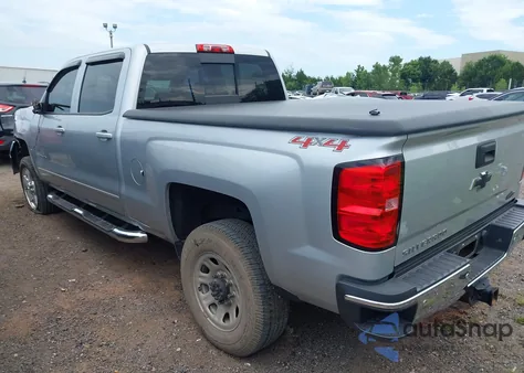 2015 Chevrolet Silverado Lt из США, поврежденный, VIN 1GC1KVEG0FF549561